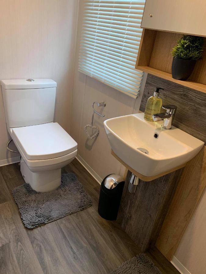 3 Bed Presitage Caravan Doniford Bay Saint Decumans Exteriér fotografie