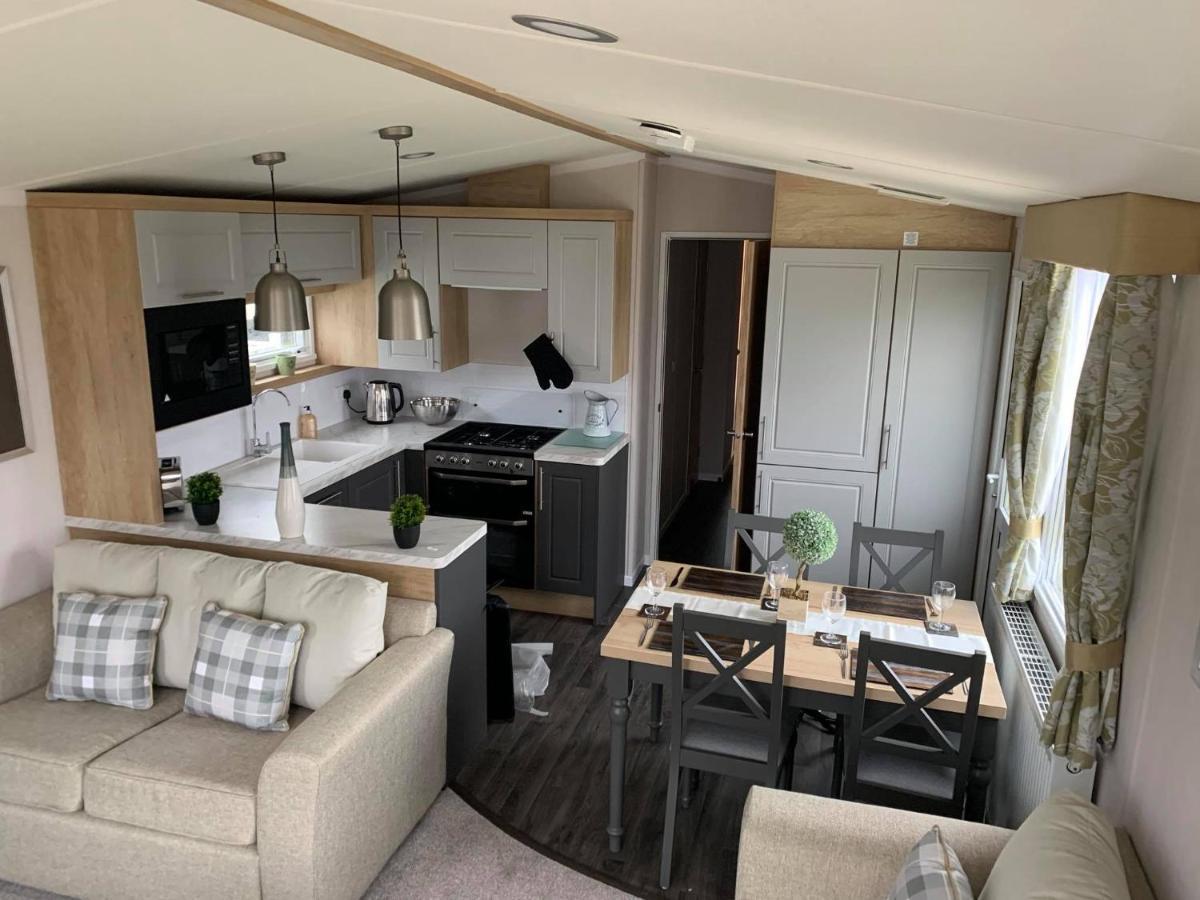 3 Bed Presitage Caravan Doniford Bay Saint Decumans Exteriér fotografie