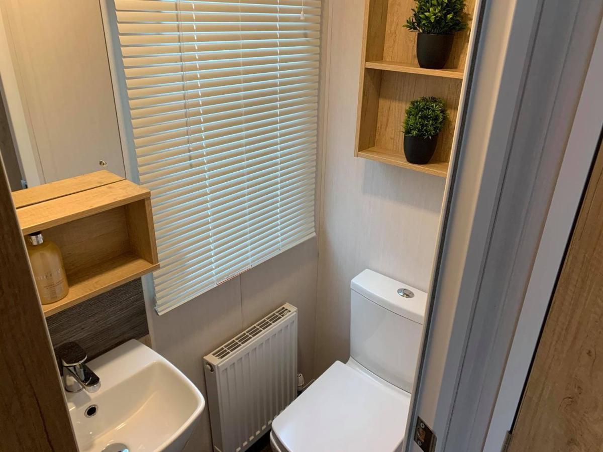 3 Bed Presitage Caravan Doniford Bay Saint Decumans Exteriér fotografie
