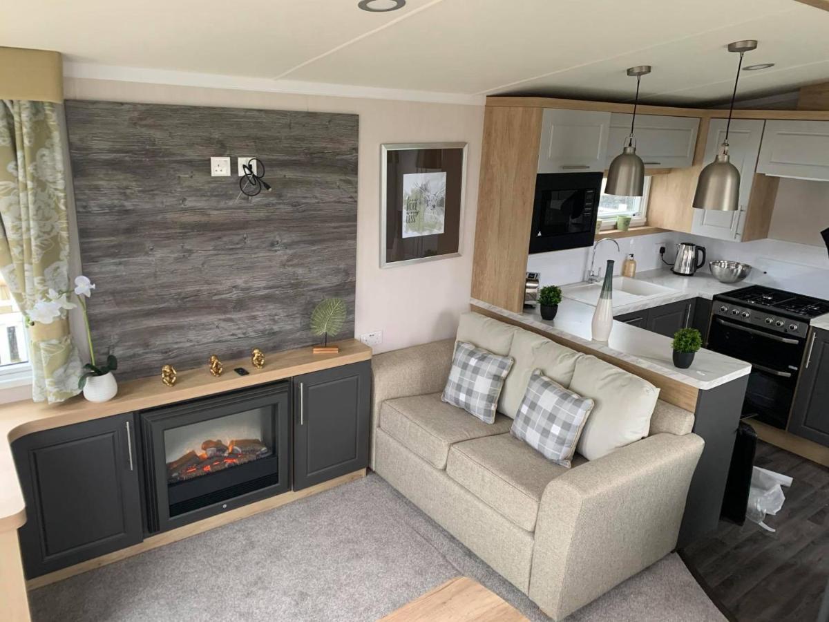3 Bed Presitage Caravan Doniford Bay Saint Decumans Exteriér fotografie