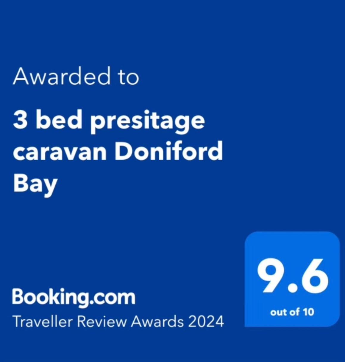3 Bed Presitage Caravan Doniford Bay Saint Decumans Exteriér fotografie